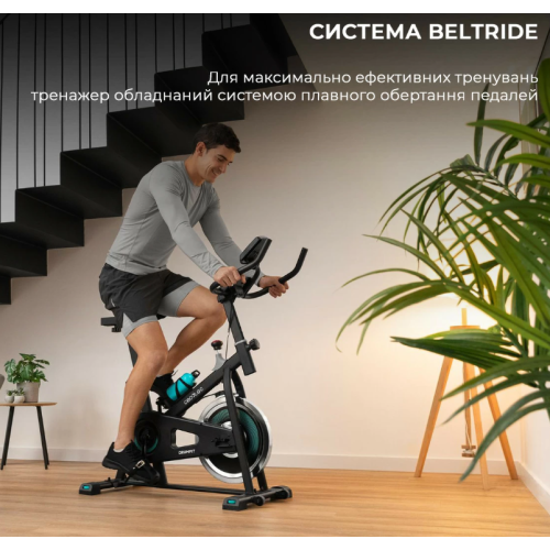 Велотренажер  Cecotec DrumFit Indoor 6000 Forcis Bicicleta - фото №3